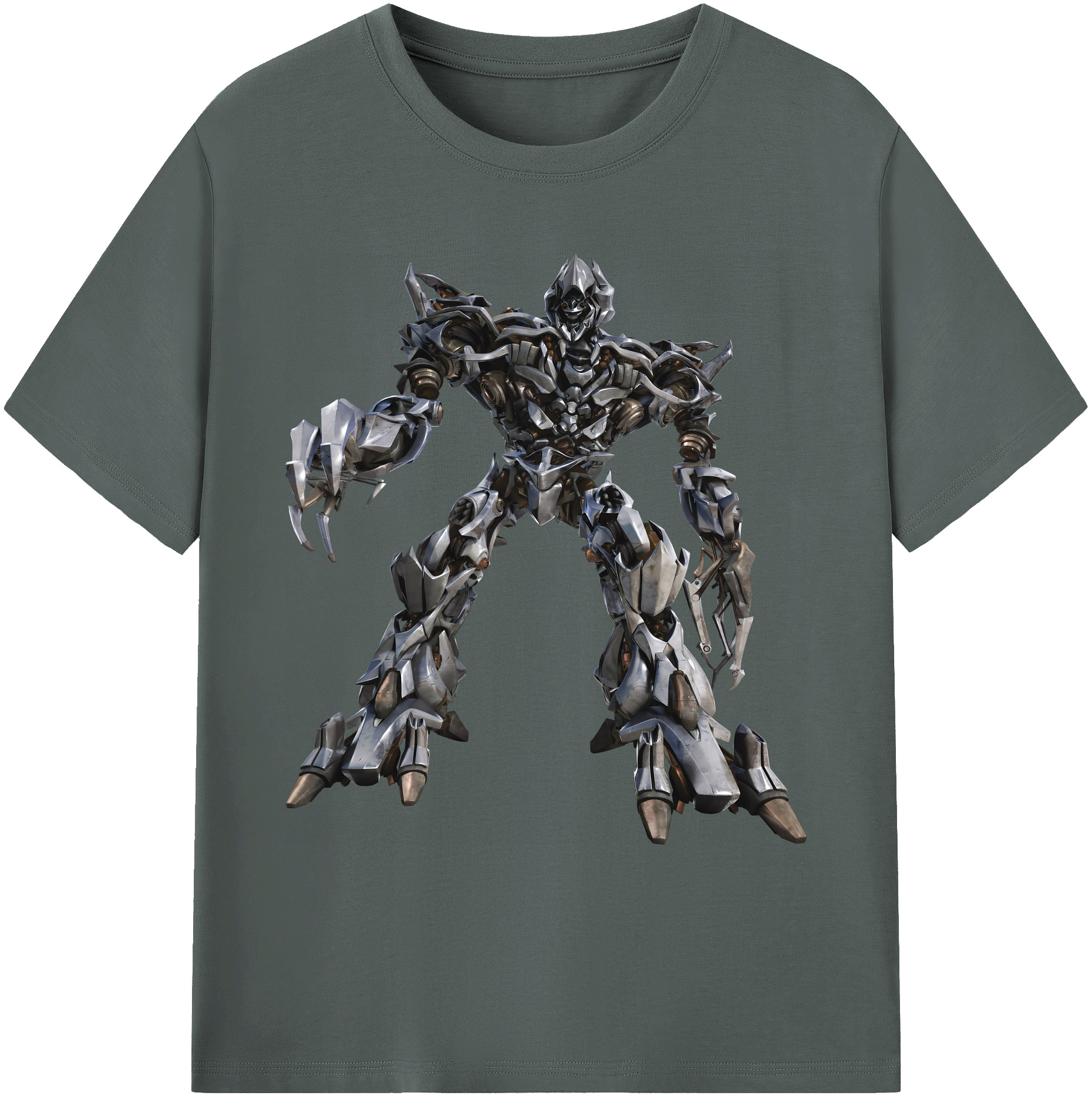 （画像用） Transformers トランスフォーマー 綿100％ メンズ半袖Tシャツ｜肌触りやわらか＆通気性
